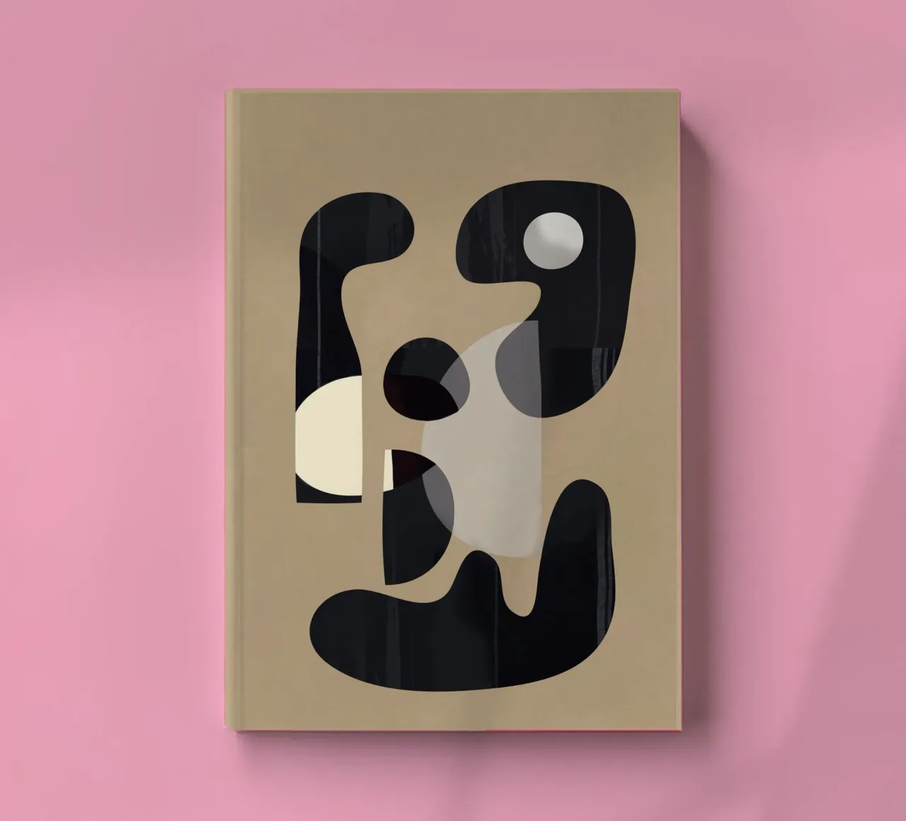 Shape Movement Geometry 3 Notizbuch von cityart