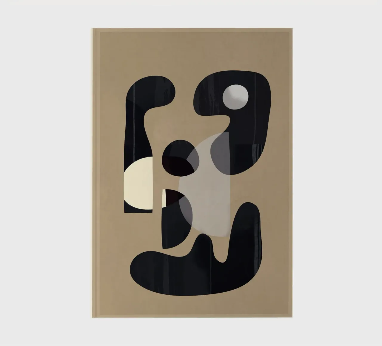 Shape Movement Geometry 3 Notizbuch von cityart