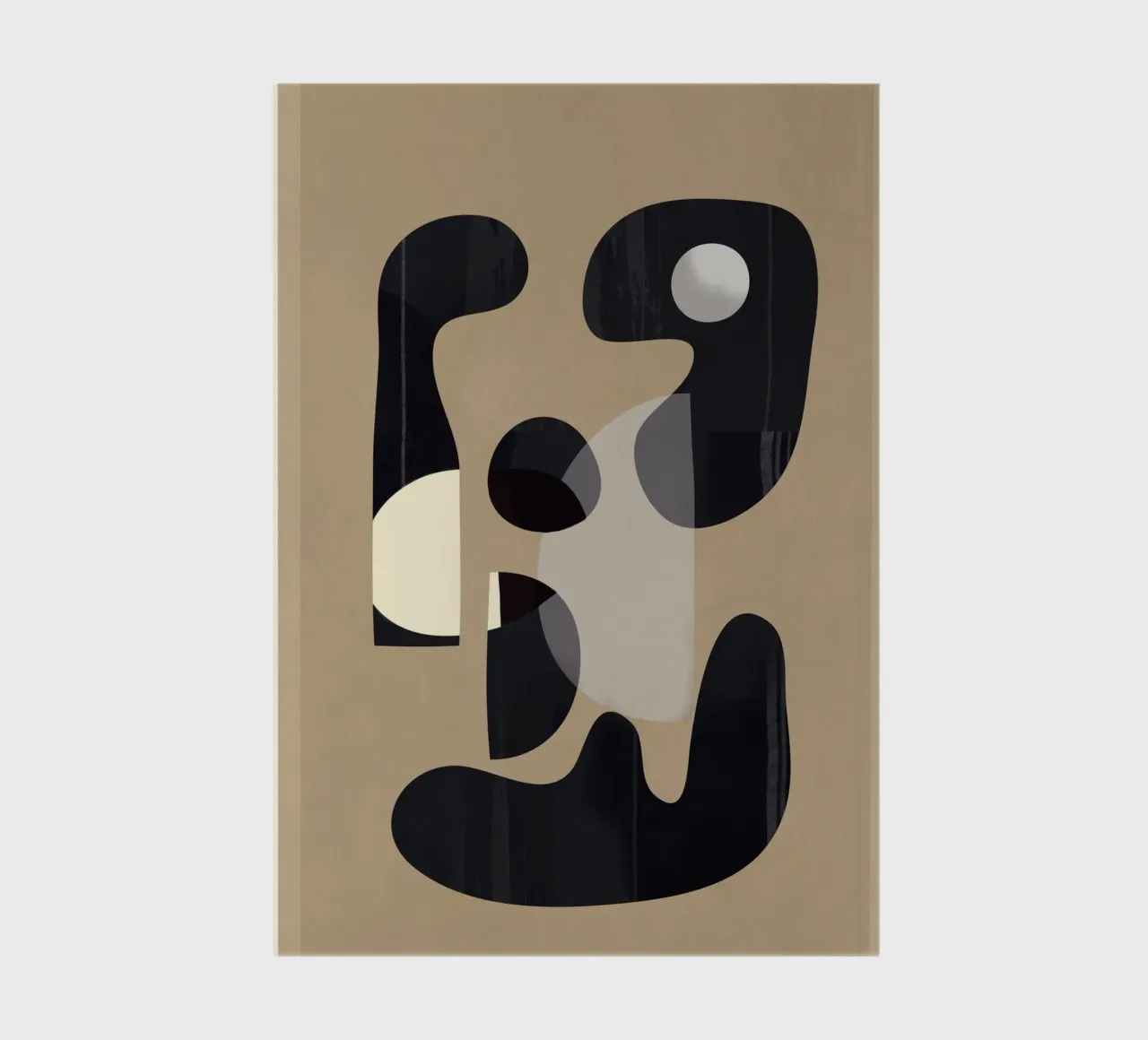 Shape Movement Geometry 3 Notizbuch von cityart