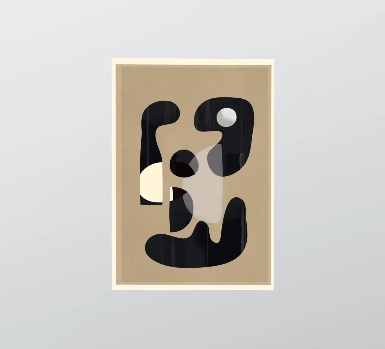 Shape Movement Geometry 3 adesivo da cityart