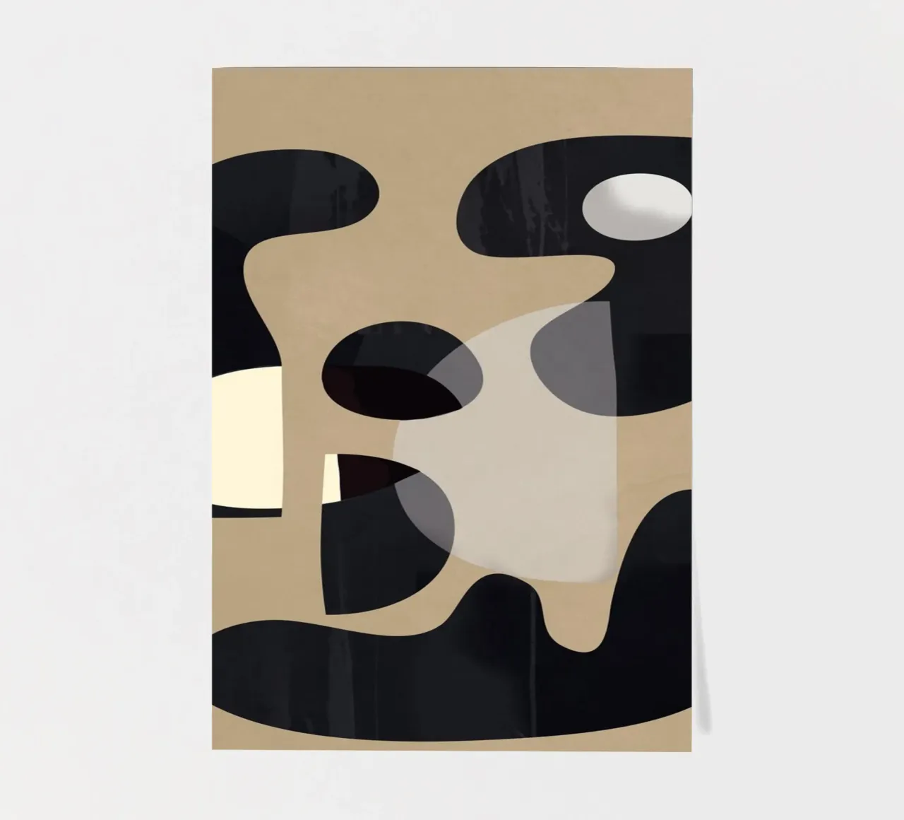 Shape Movement Geometry 3 sticker sheet by cityart