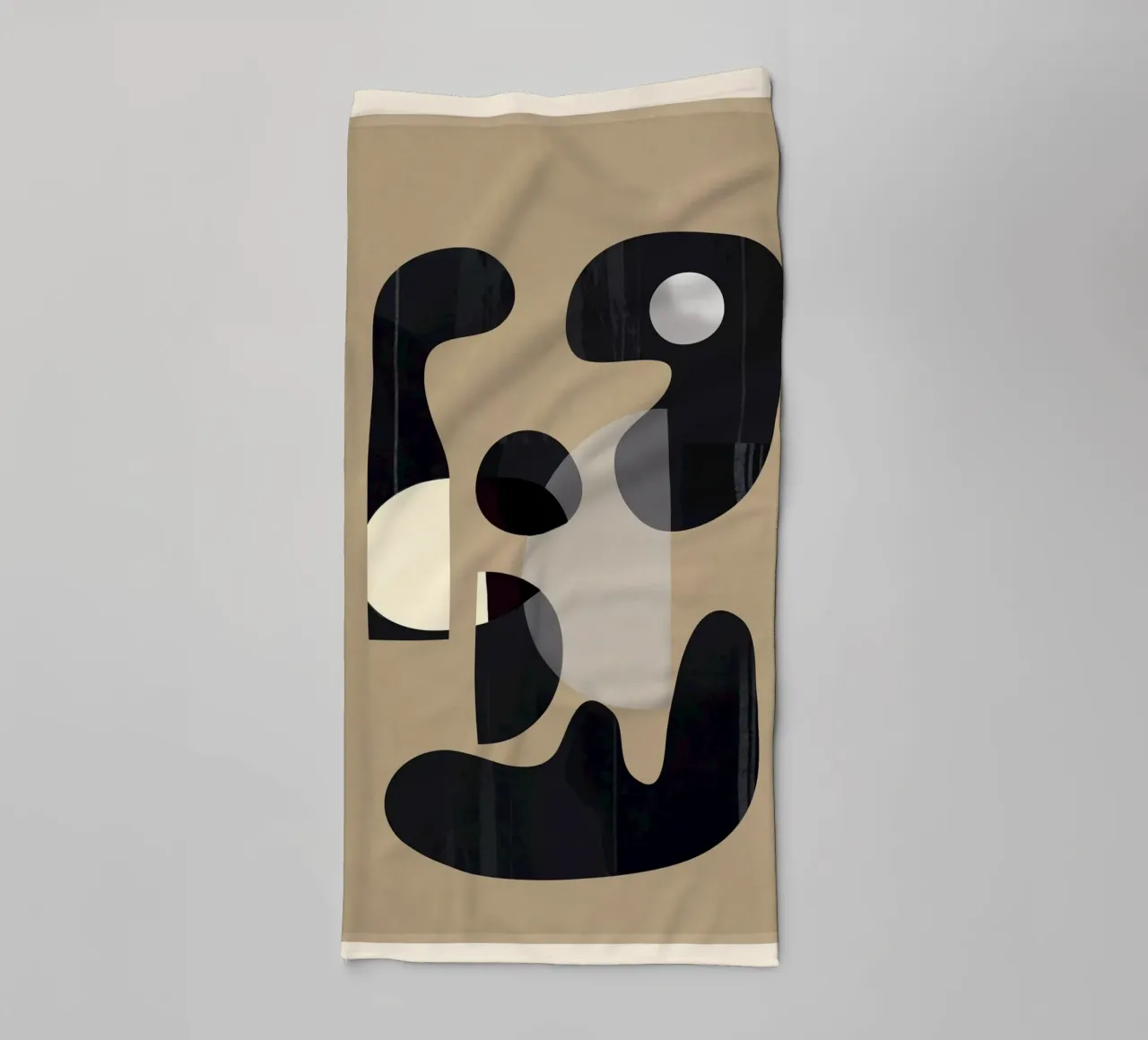 Shape Movement Geometry 3 asciugamano da bagno da cityart