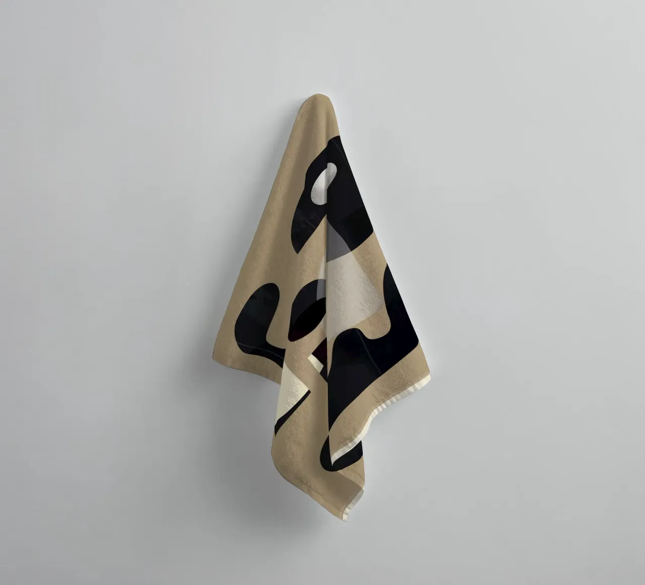 Shape Movement Geometry 3 asciugamano da bagno da cityart