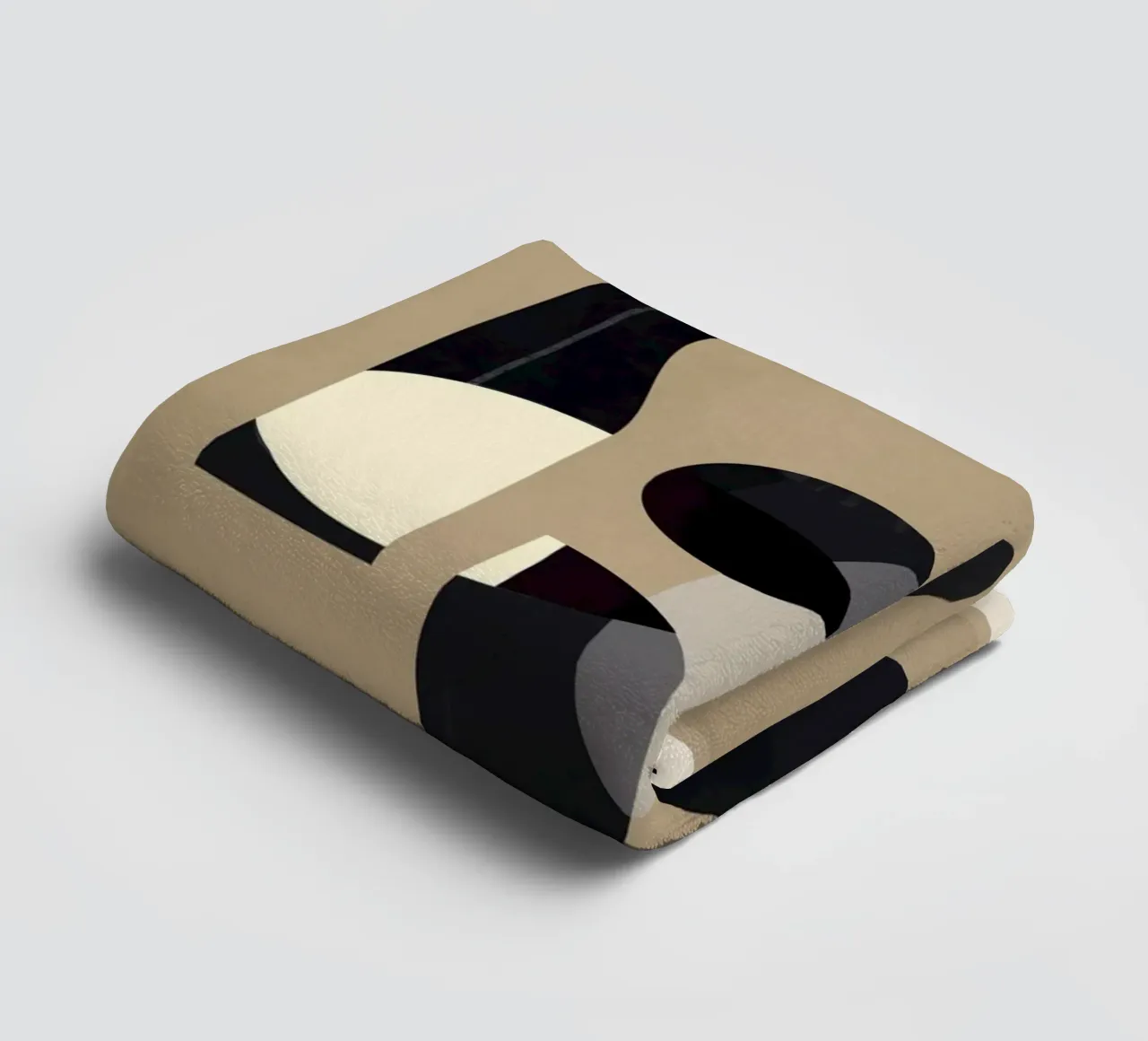 Shape Movement Geometry 3 asciugamano da bagno da cityart