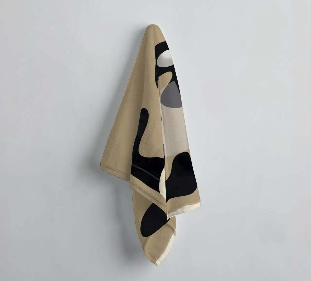 Shape Movement Geometry 3 towel by cityart
