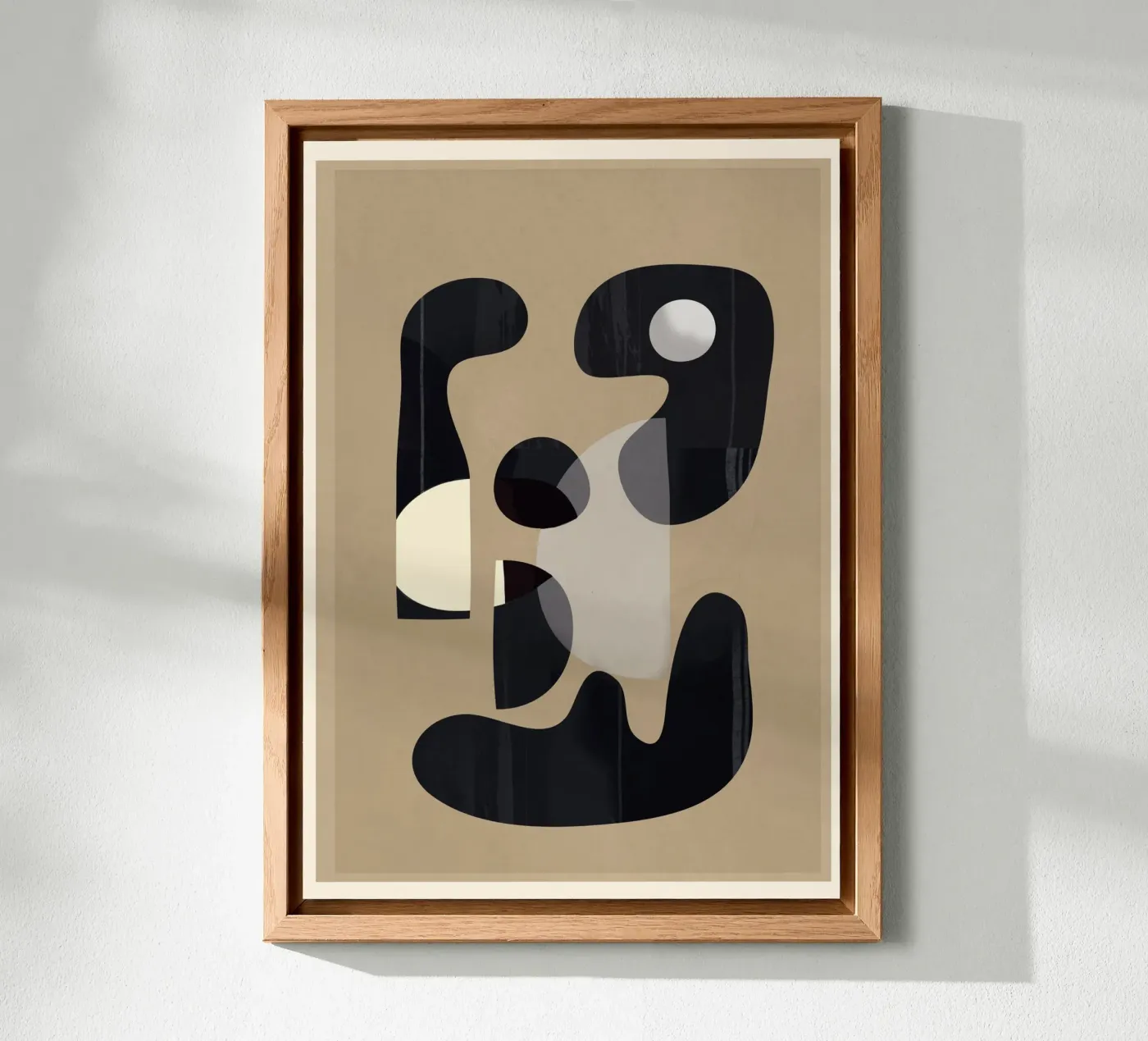 Shape Movement Geometry 3 forex-plaat van cityart