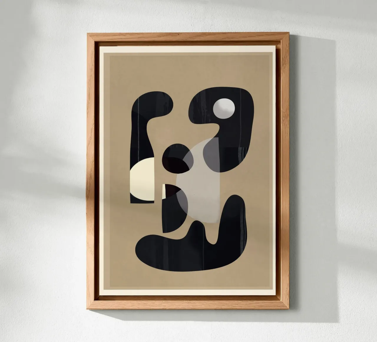 Shape Movement Geometry 3 pannello forex da cityart