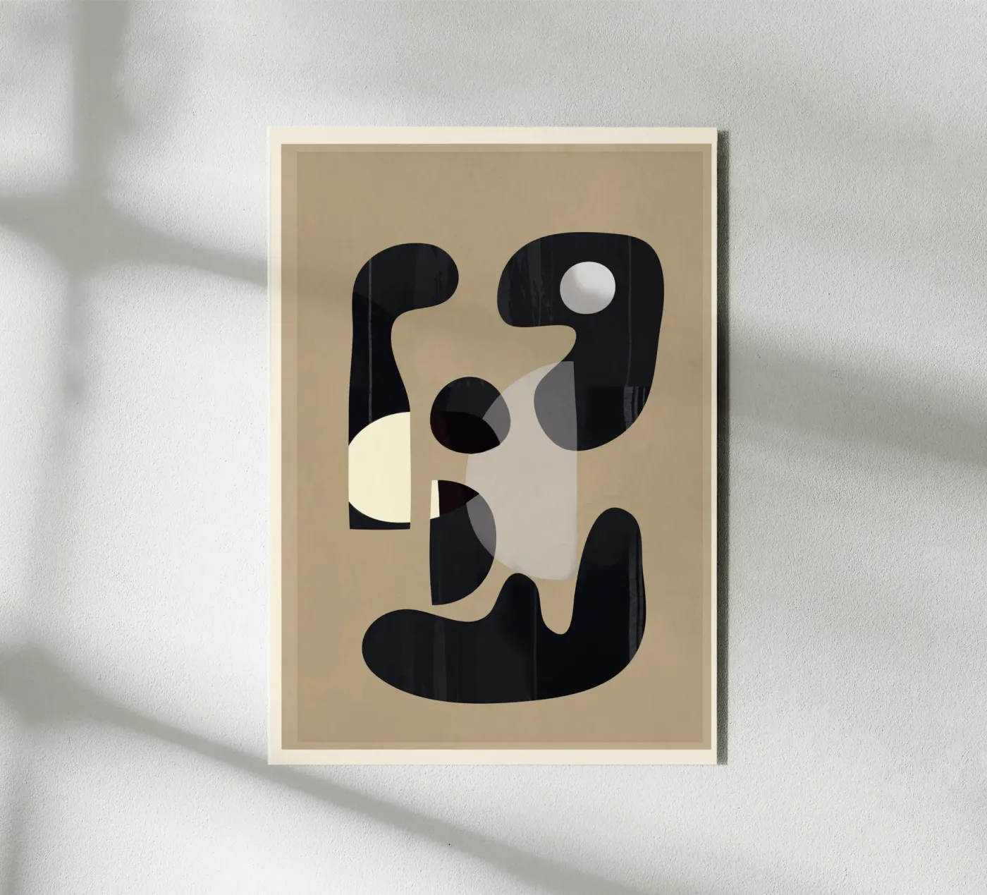 Shape Movement Geometry 3 forex-plaat van cityart