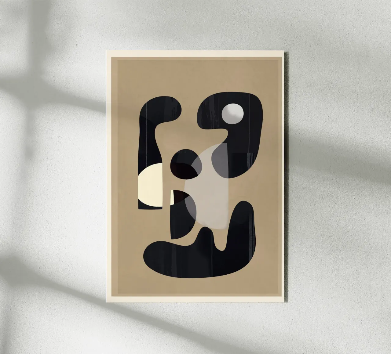 Shape Movement Geometry 3 pannello forex da cityart