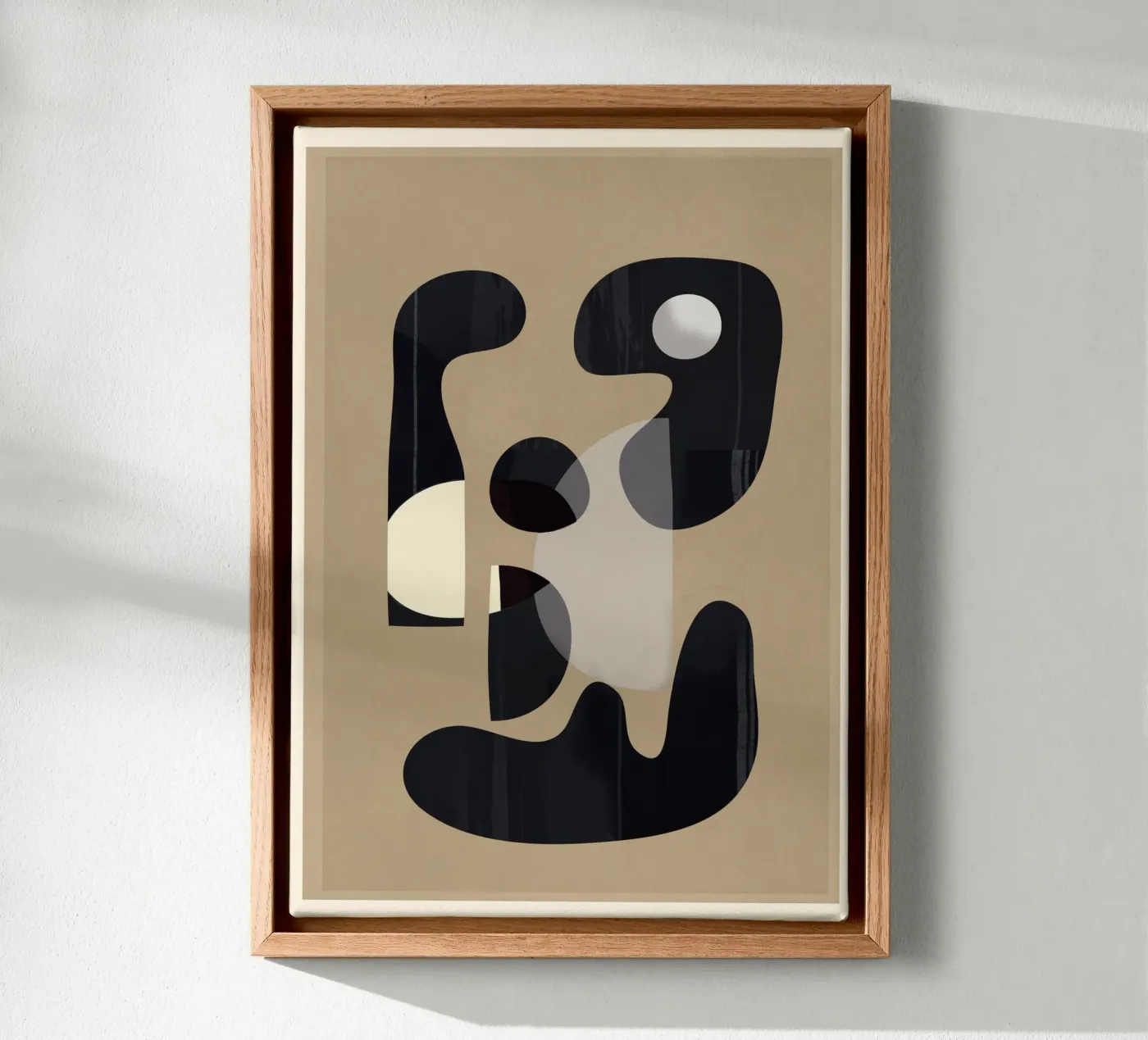 Shape Movement Geometry 3 canvas van cityart