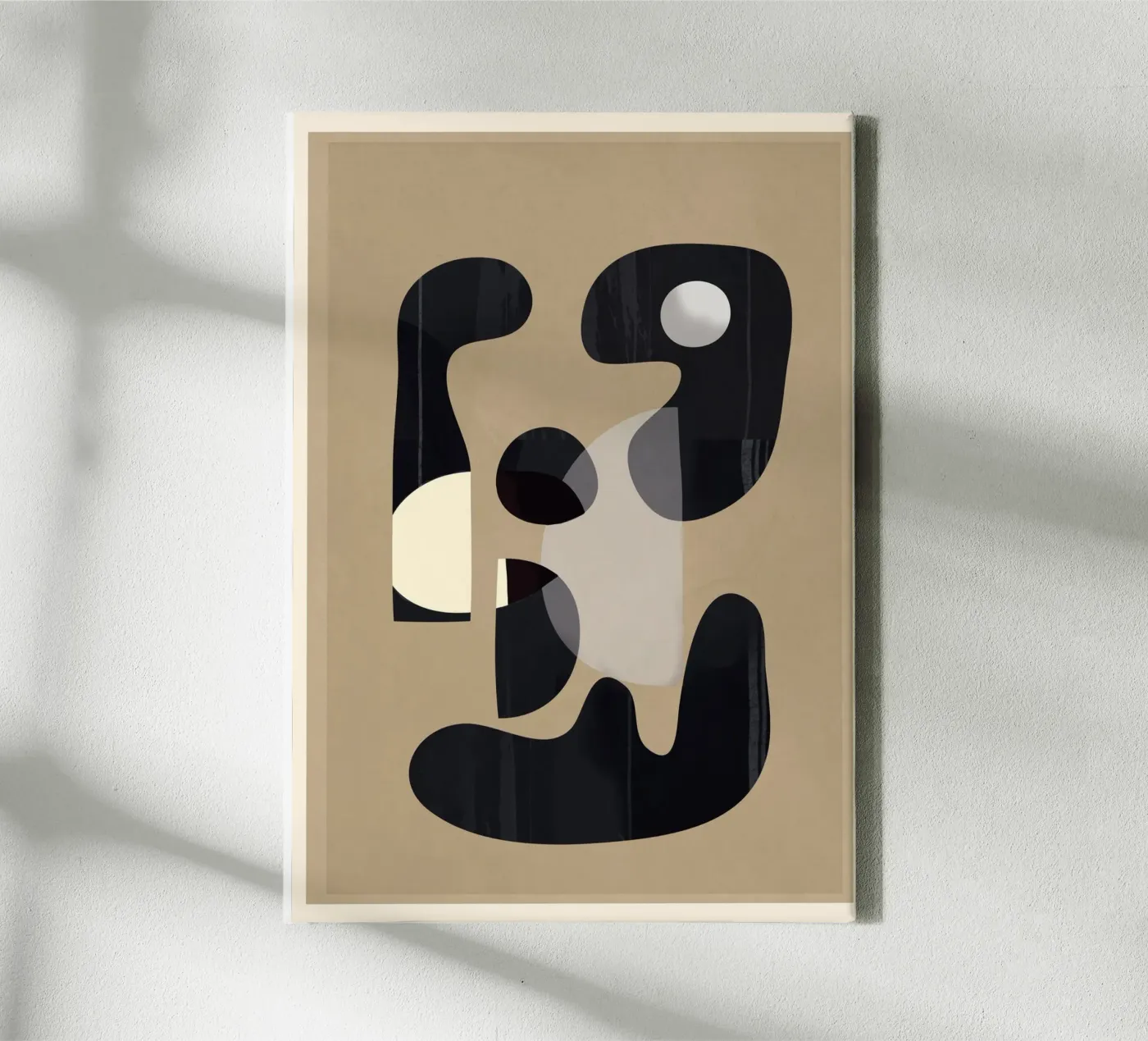 Shape Movement Geometry 3 tela da cityart