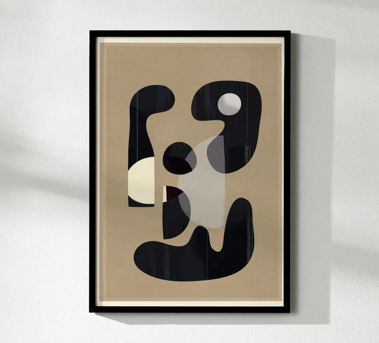 Shape Movement Geometry 3 carta hahnemühle da cityart