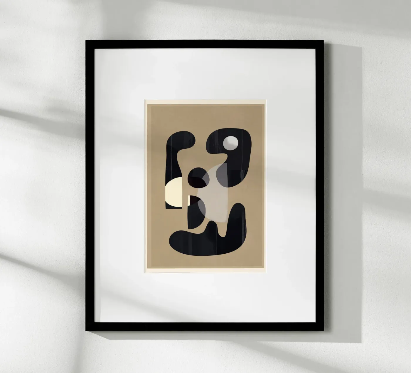 Shape Movement Geometry 3 poster da cityart