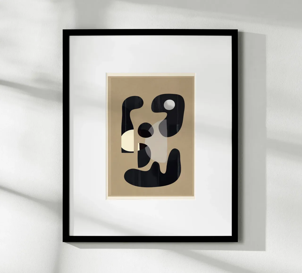 Shape Movement Geometry 3 carta hahnemühle da cityart