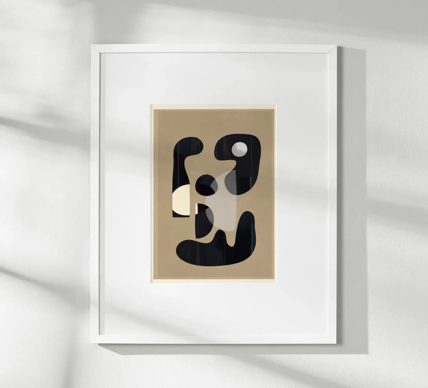 Shape Movement Geometry 3 poster da cityart