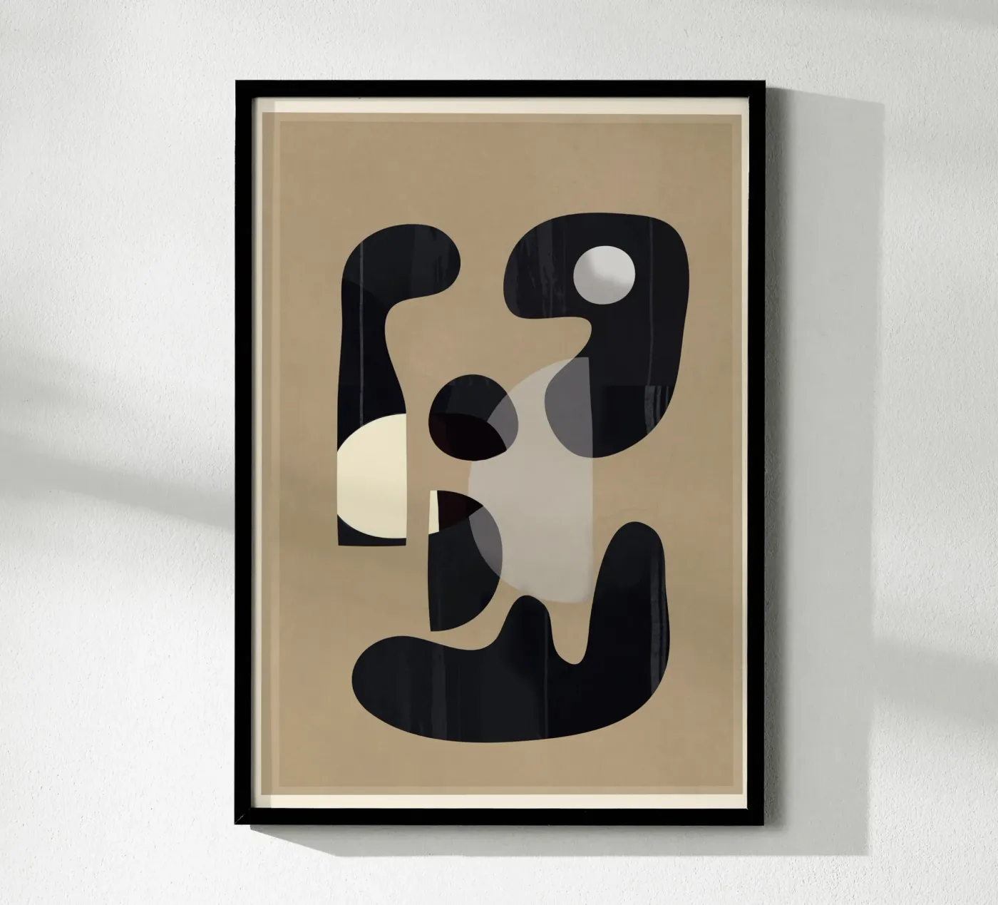 Shape Movement Geometry 3 poster da cityart