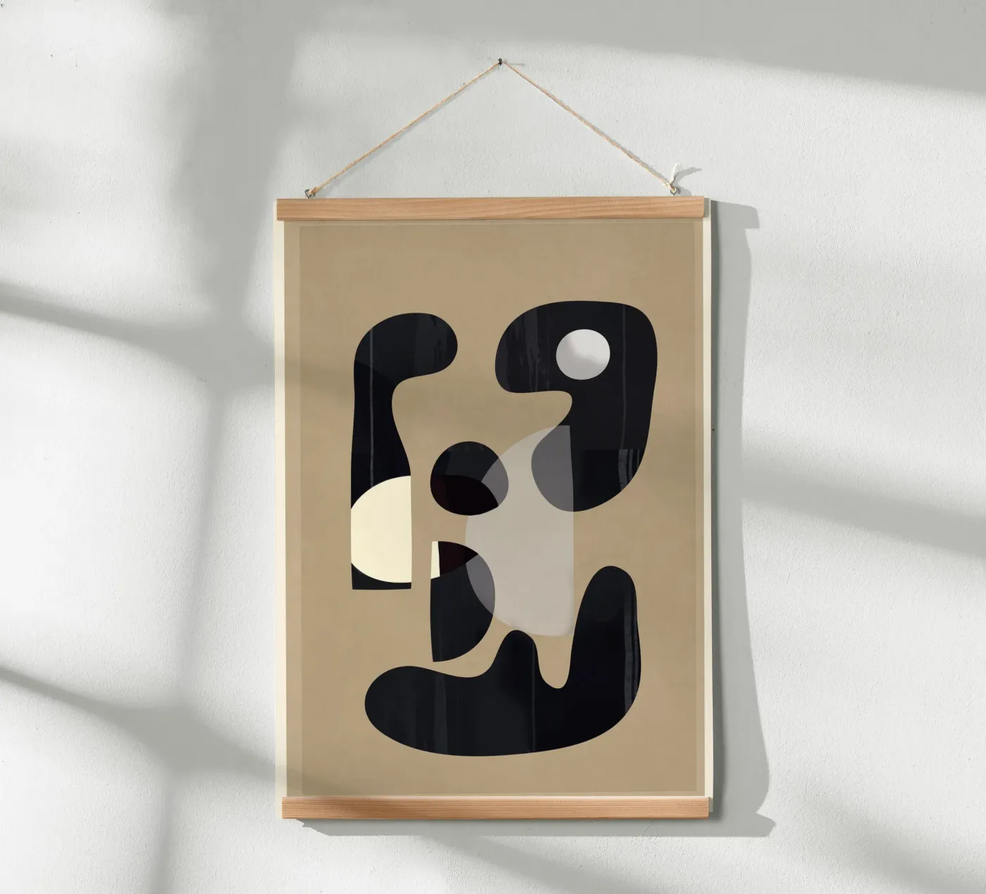 Shape Movement Geometry 3 poster da cityart