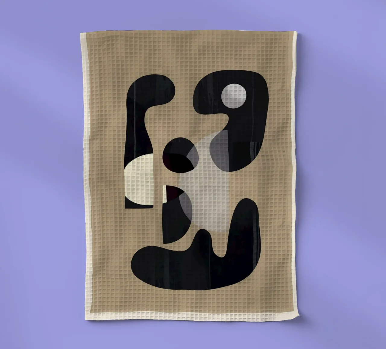 Shape Movement Geometry 3 canovaccio da cucina da cityart