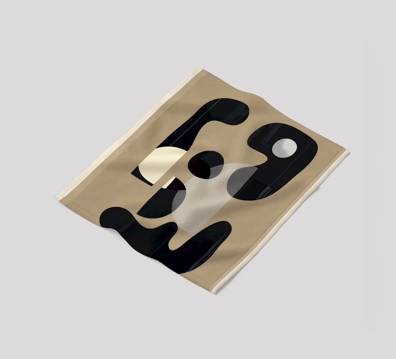 Shape Movement Geometry 3 coperta in pile da cityart