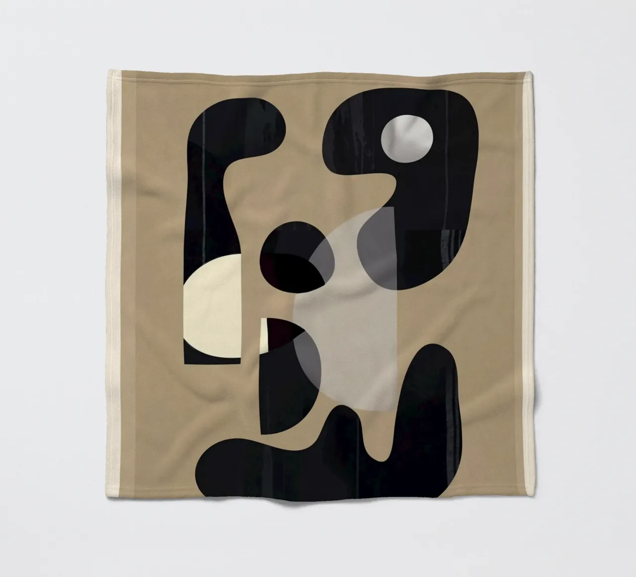 Shape Movement Geometry 3 coperta in pile da cityart