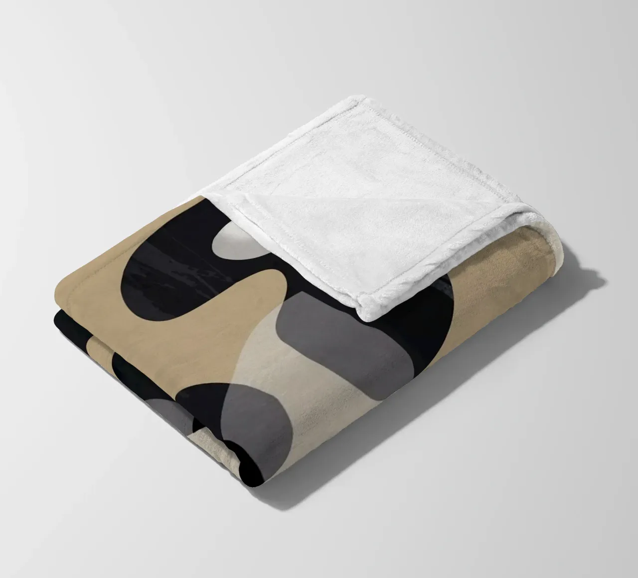 Shape Movement Geometry 3 coperta in pile da cityart