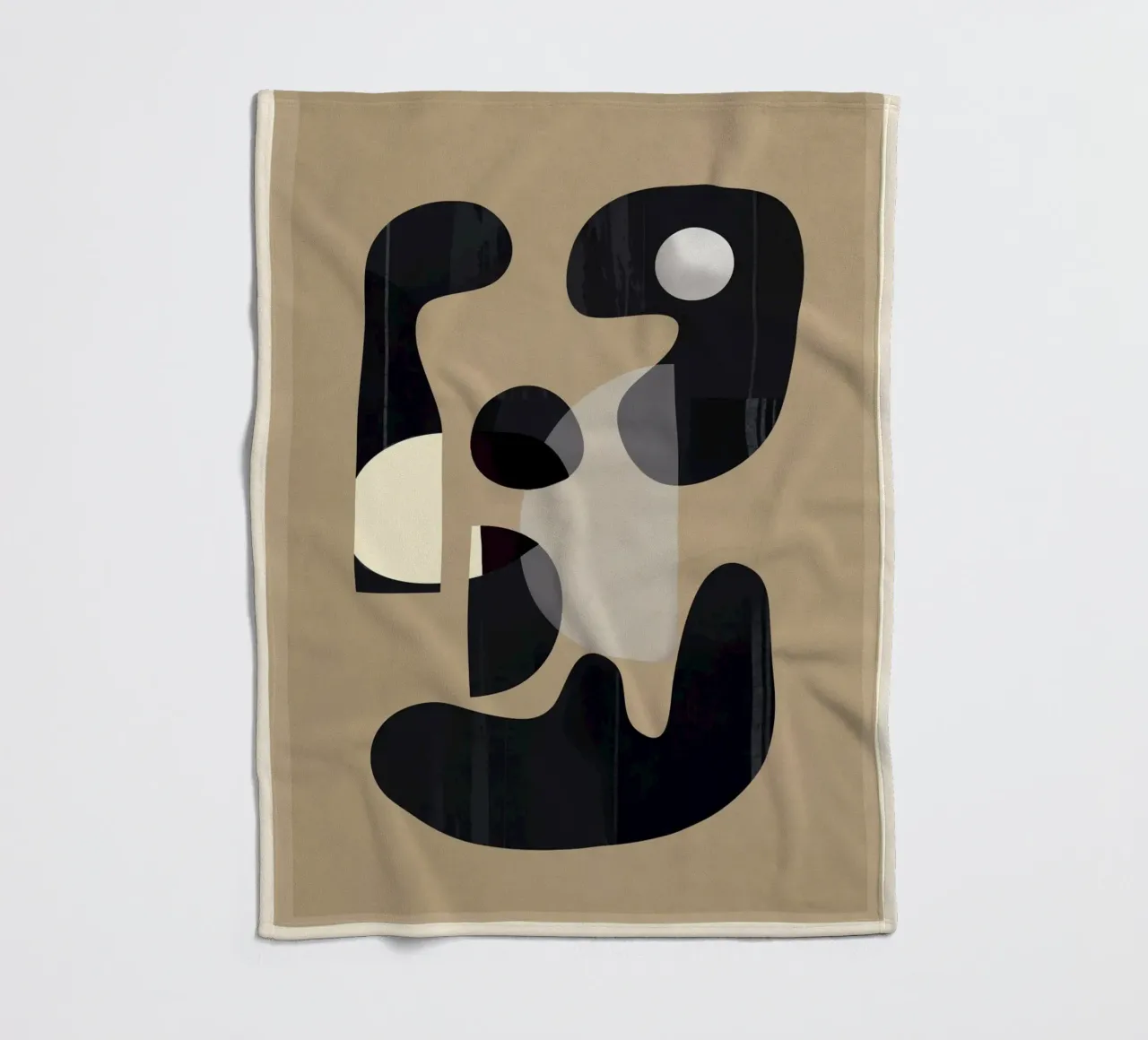 Shape Movement Geometry 3 coperta in pile da cityart