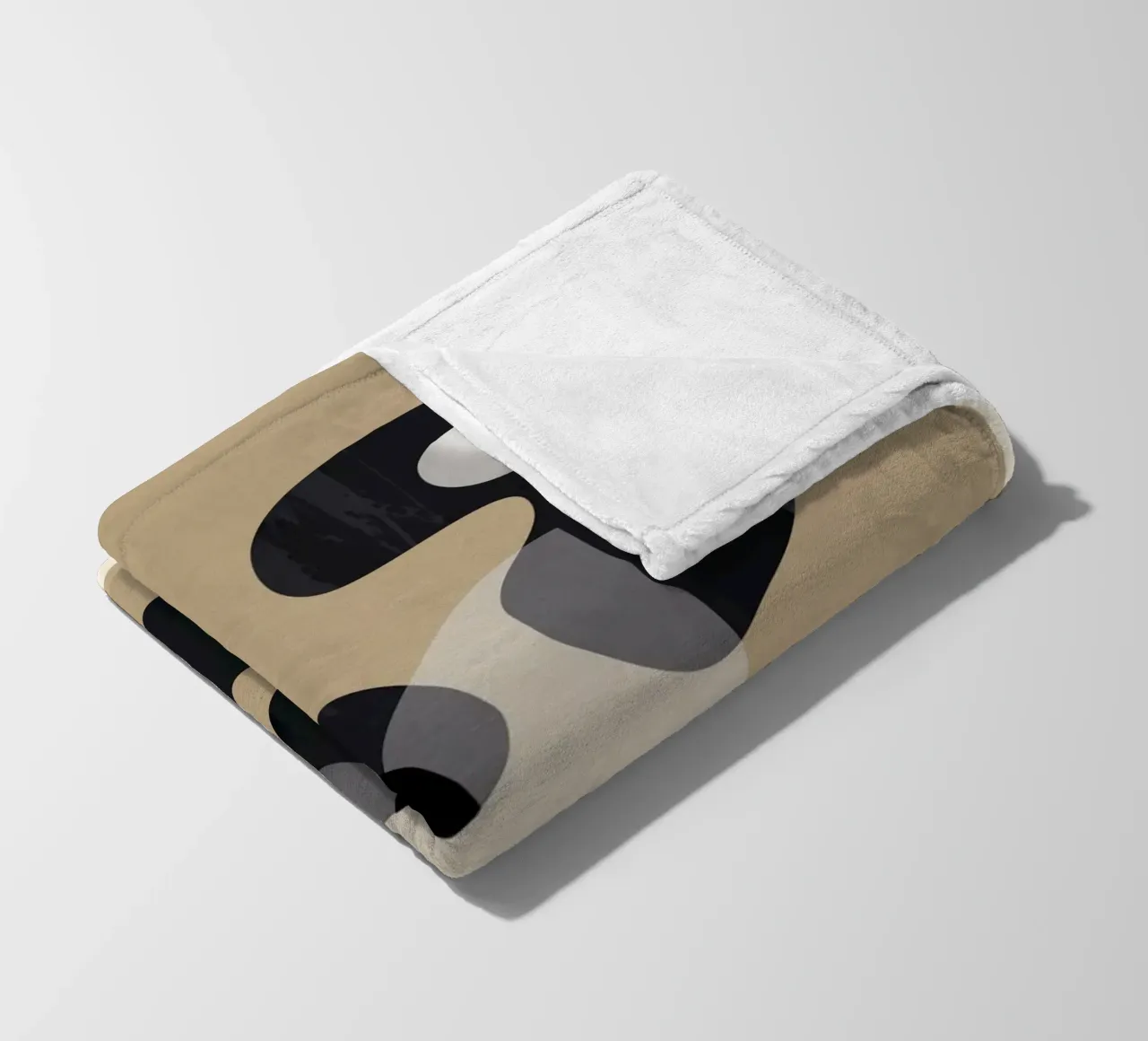 Shape Movement Geometry 3 coperta in pile da cityart