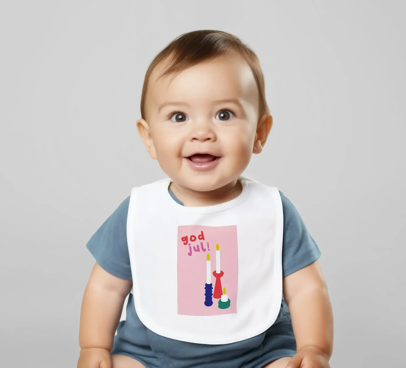 God Jul bavaglino da XOXO Arte