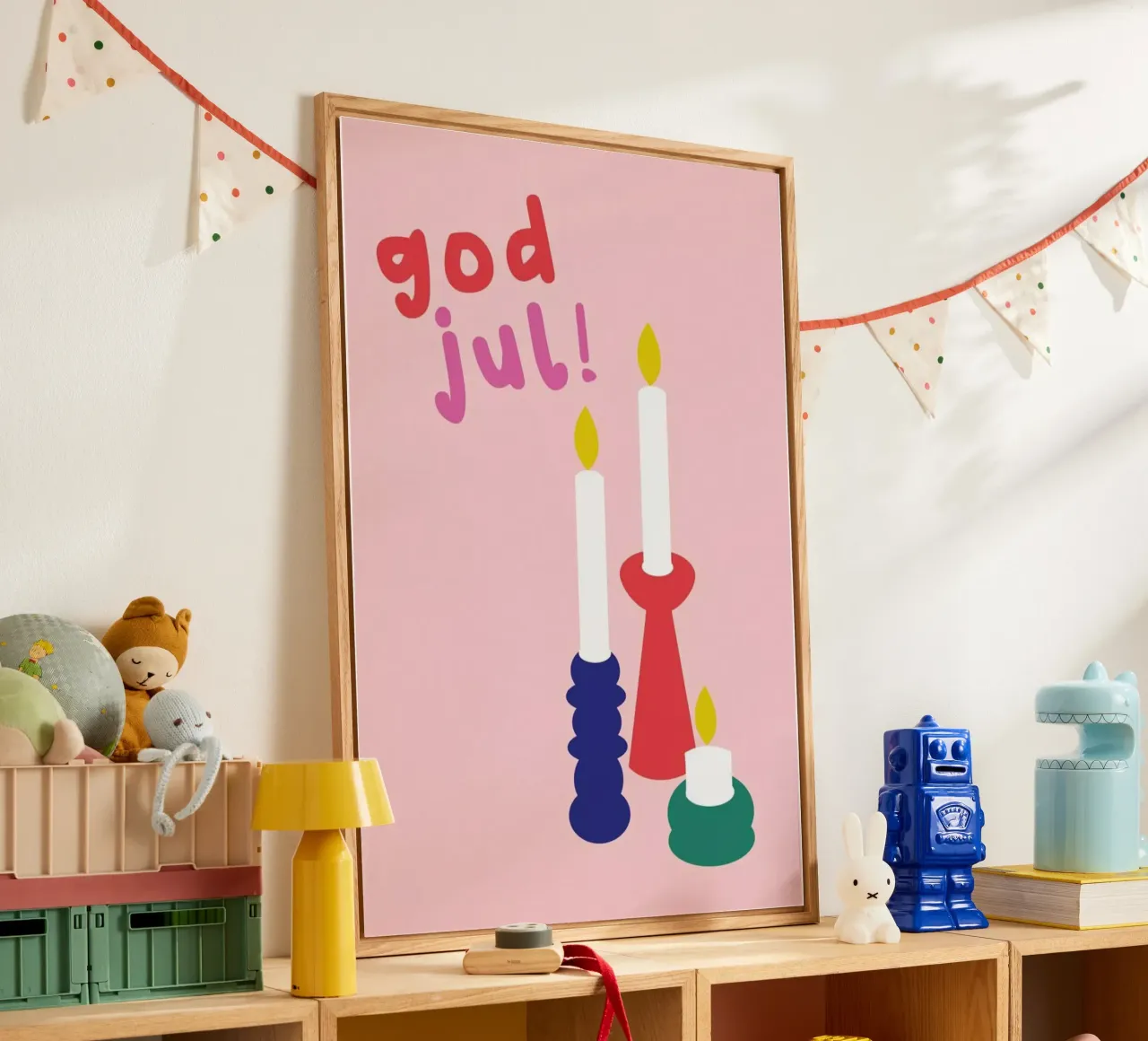 God Jul plexiglass da XOXO Arte