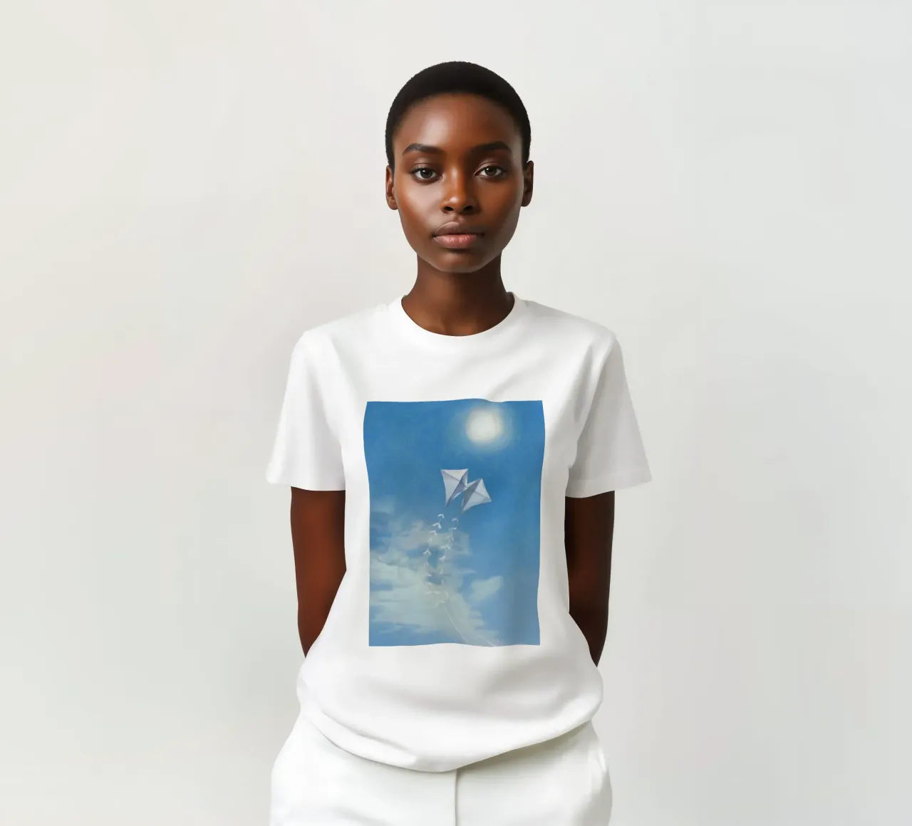 Librarsi in cielo t-shirt da Verse
