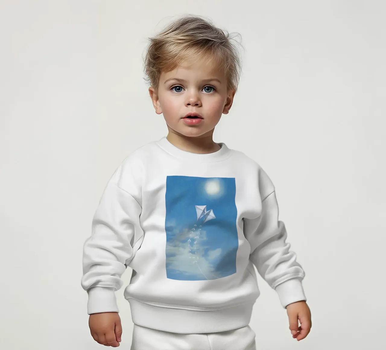 Librarsi in cielo felpa neonato da Verse