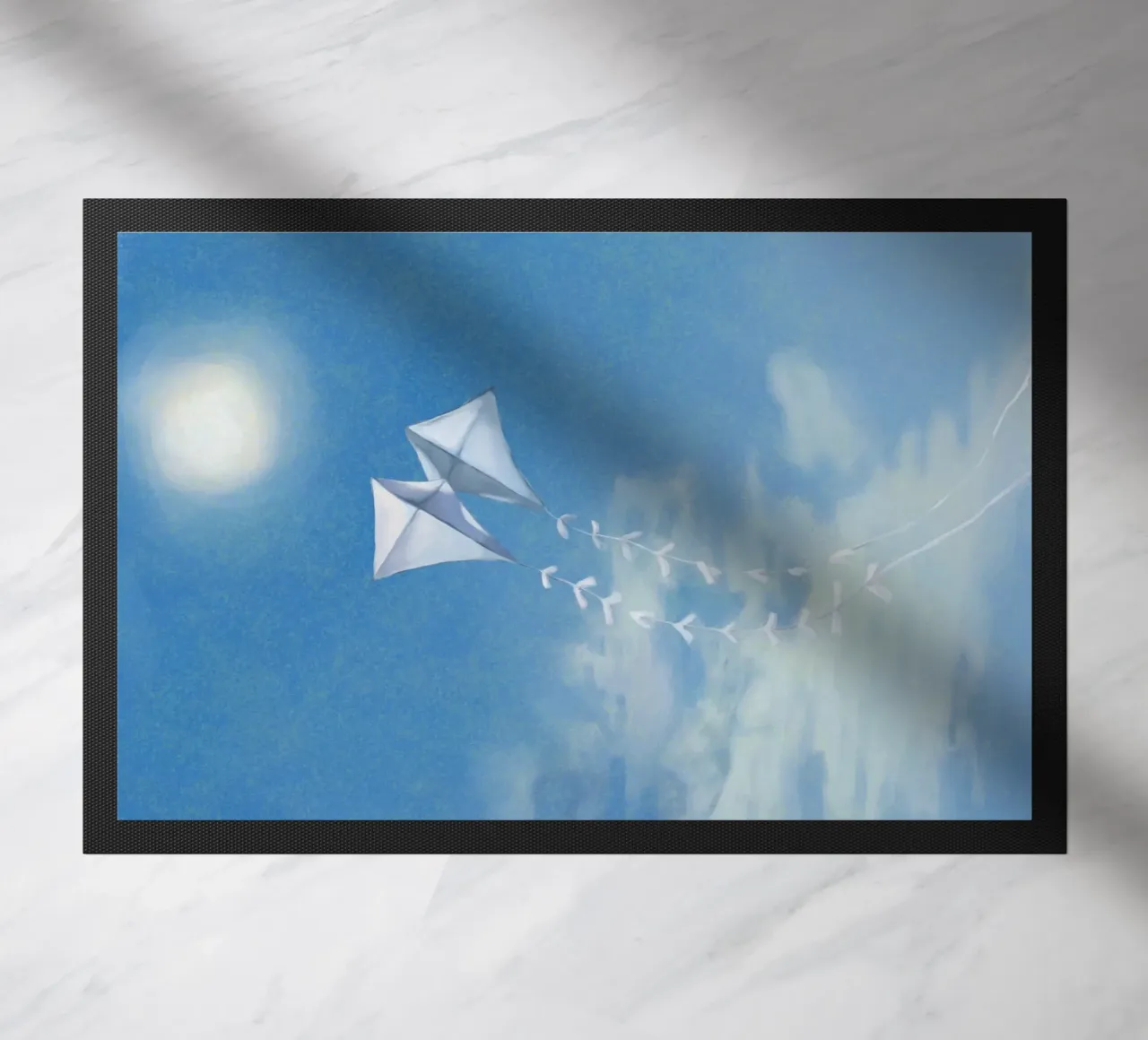 Hemelse Zweef deurmat van Verse