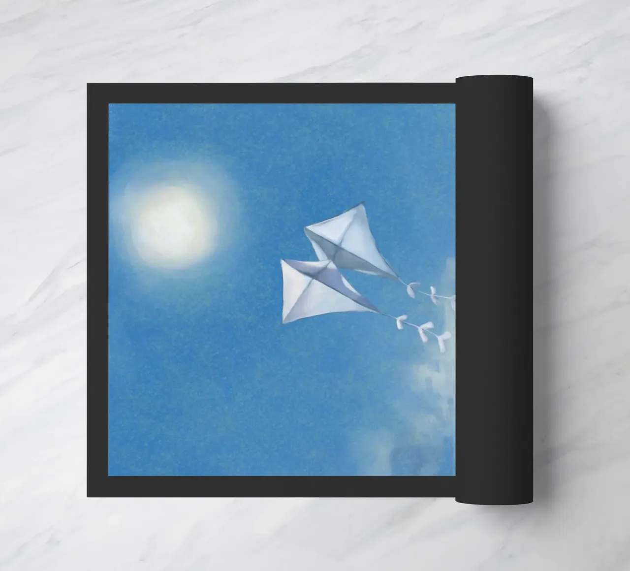 Hemelse Zweef deurmat van Verse