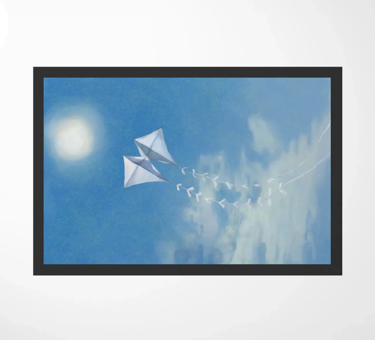 Hemelse Zweef deurmat van Verse