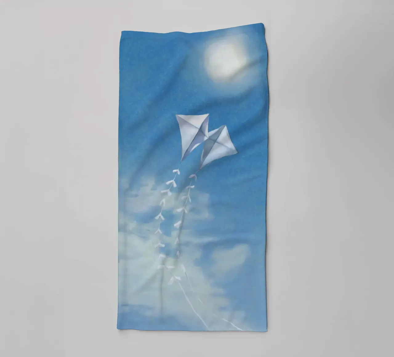 Hemelse Zweef badhanddoek van Verse