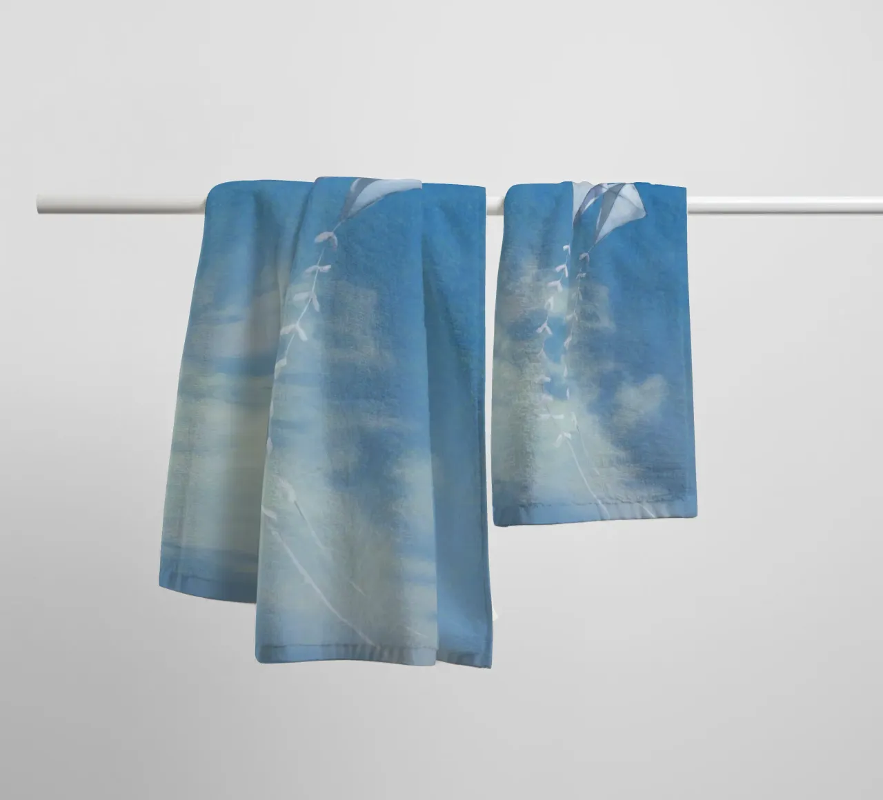 Hemelse Zweef badhanddoek van Verse