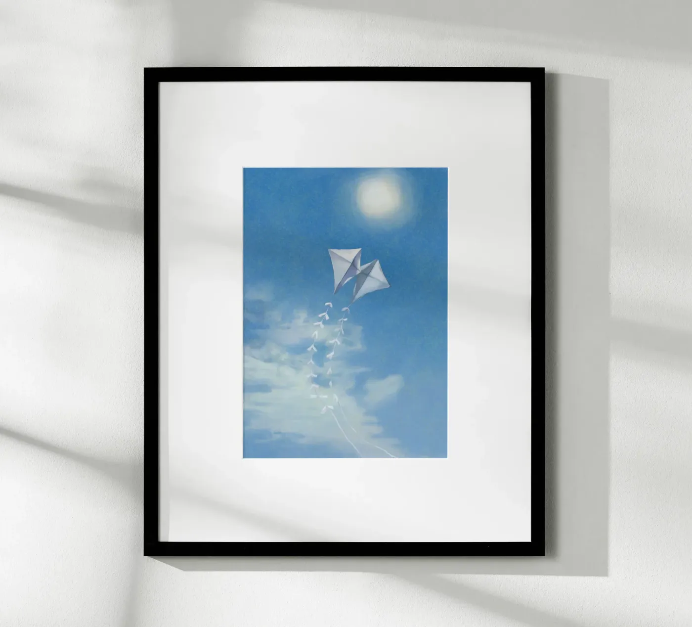 Hemelse Zweef poster van Verse