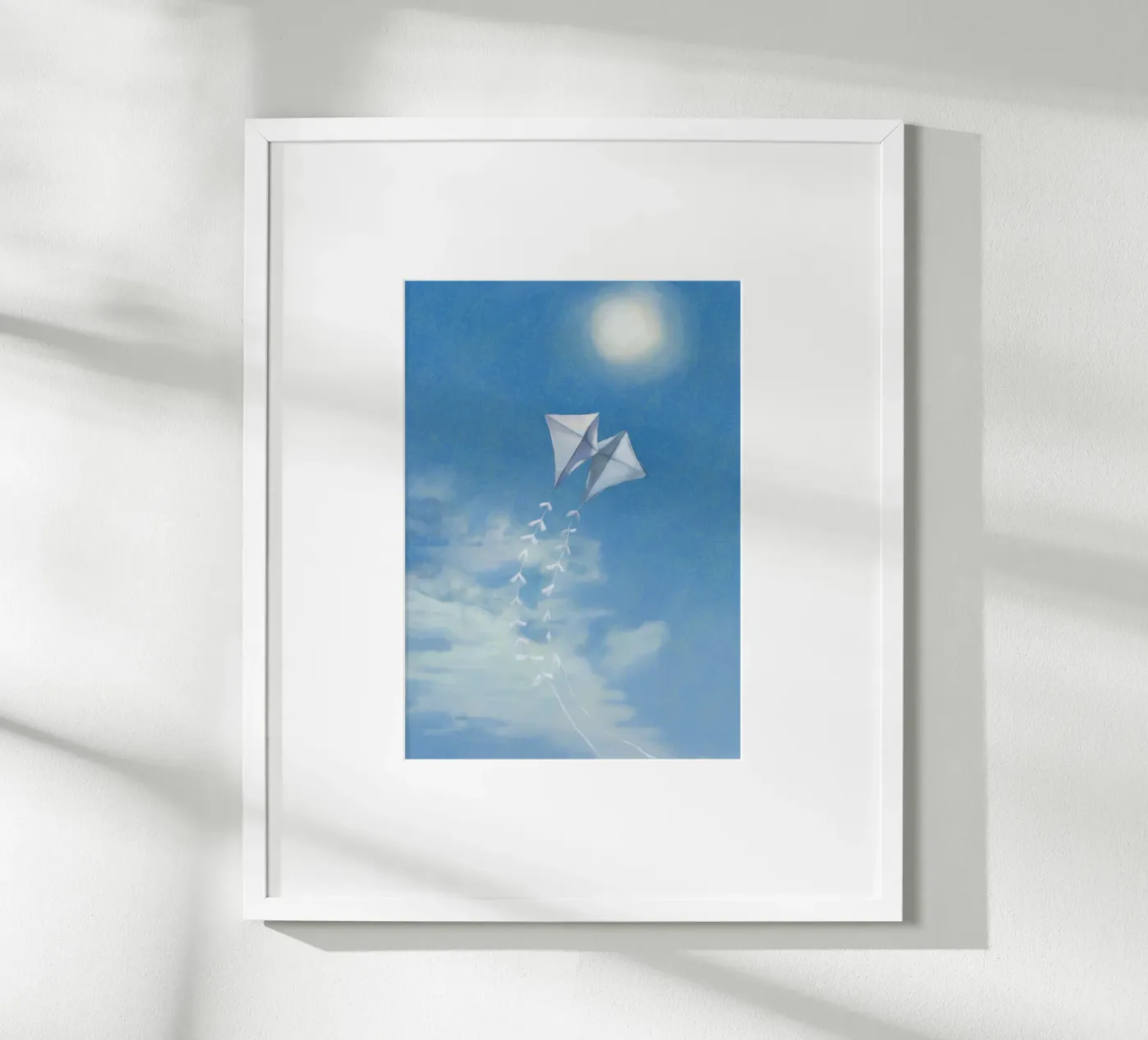 Hemelse Zweef poster van Verse