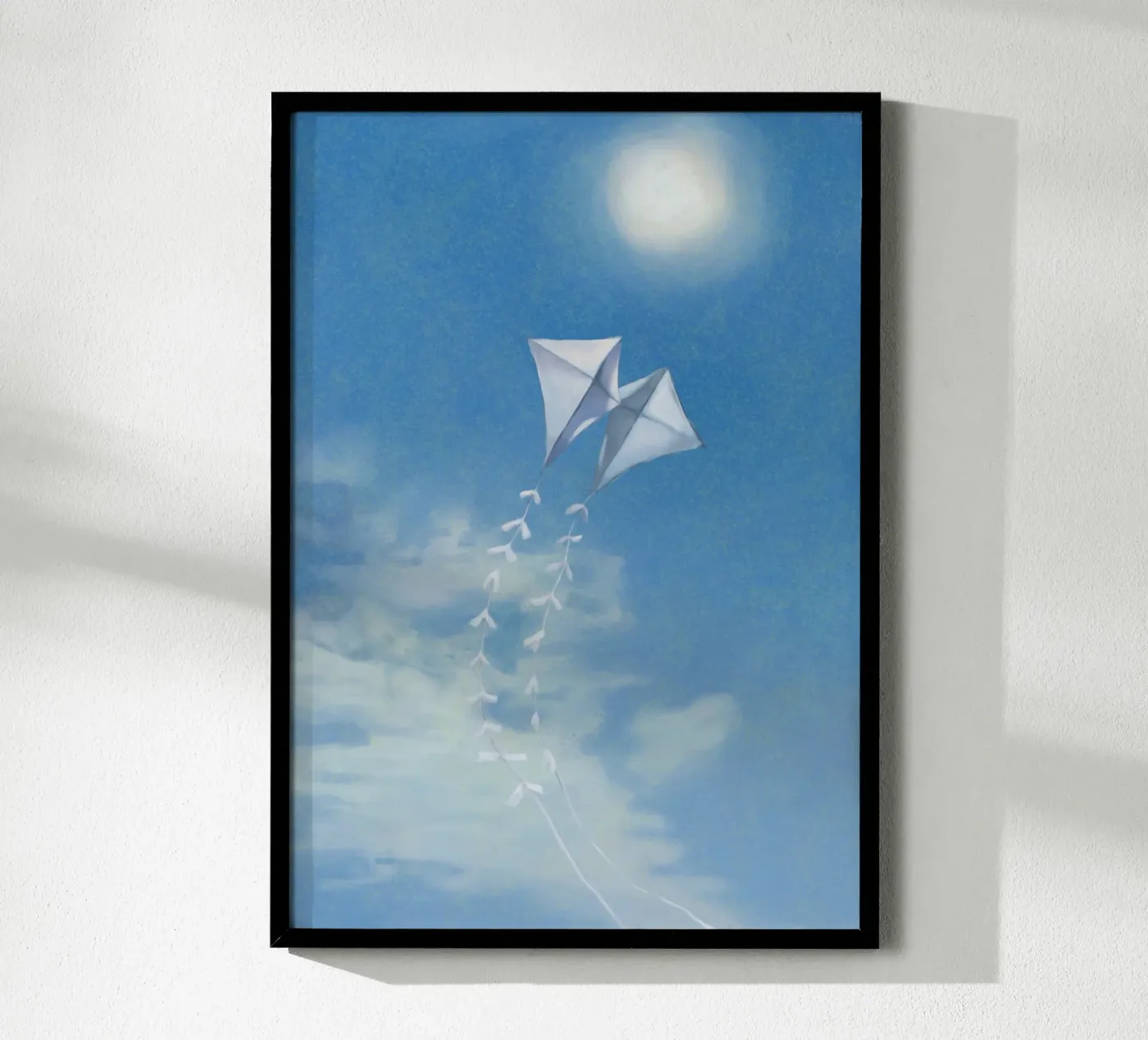 Hemelse Zweef poster van Verse