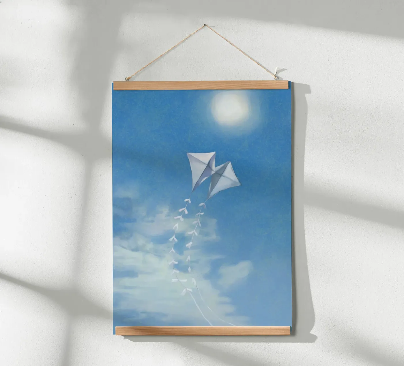 Hemelse Zweef poster van Verse
