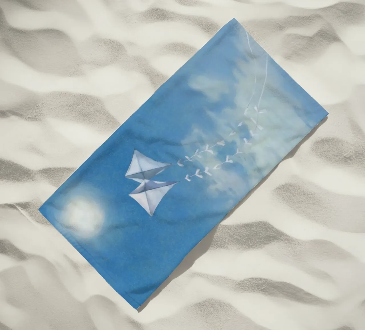 Librarsi in cielo telo mare da Verse