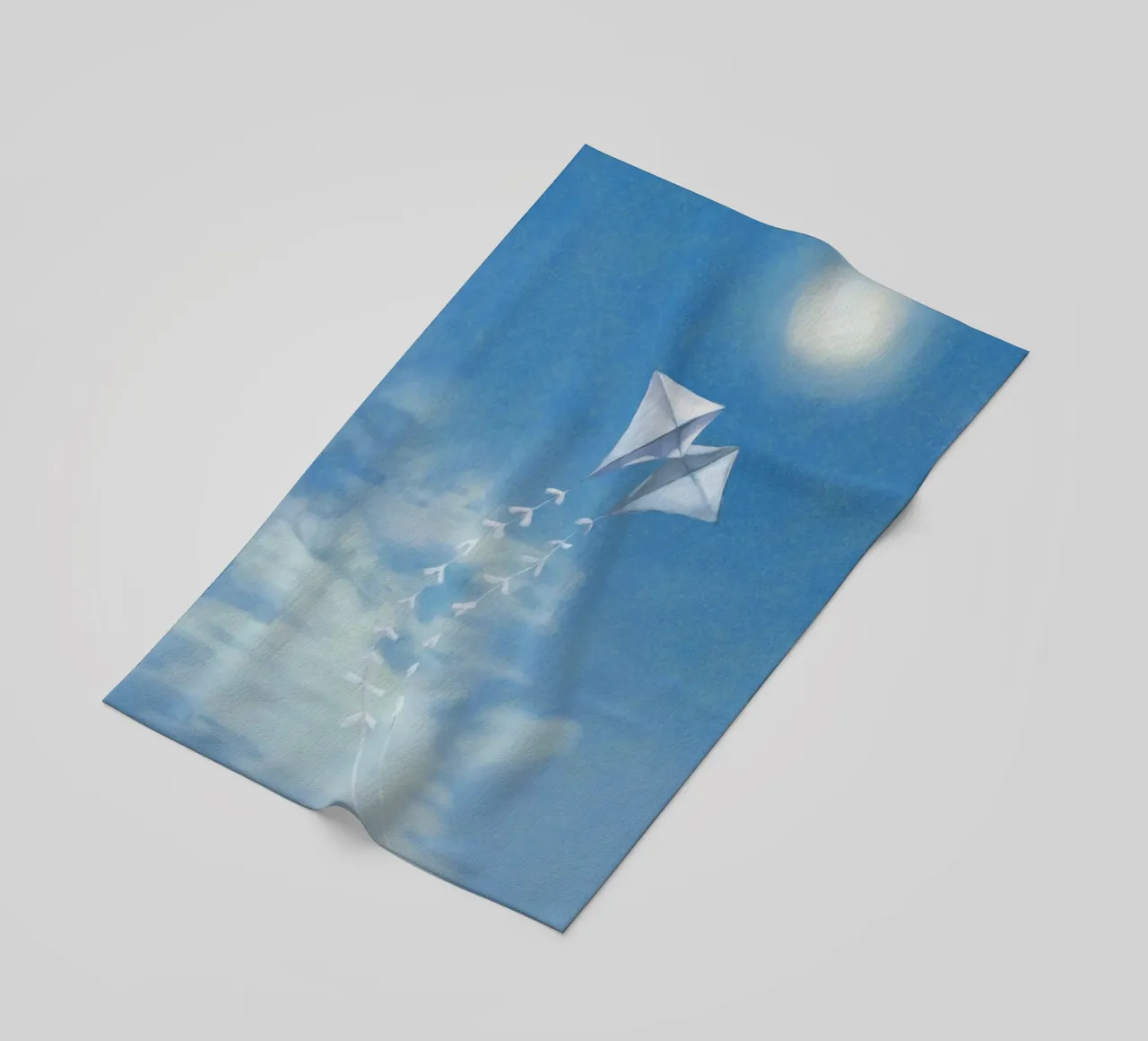 Librarsi in cielo telo mare da Verse