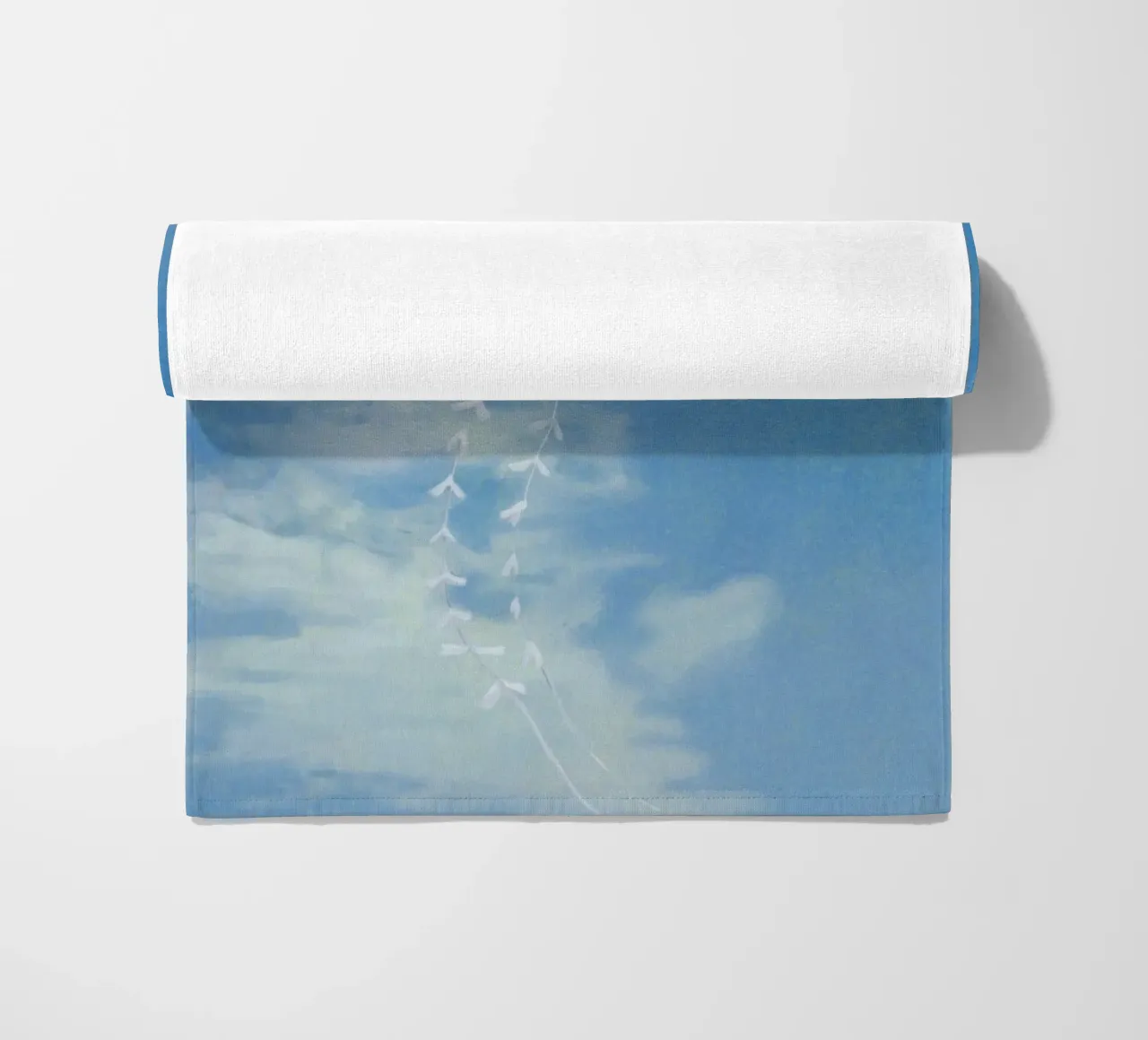 Librarsi in cielo telo mare da Verse