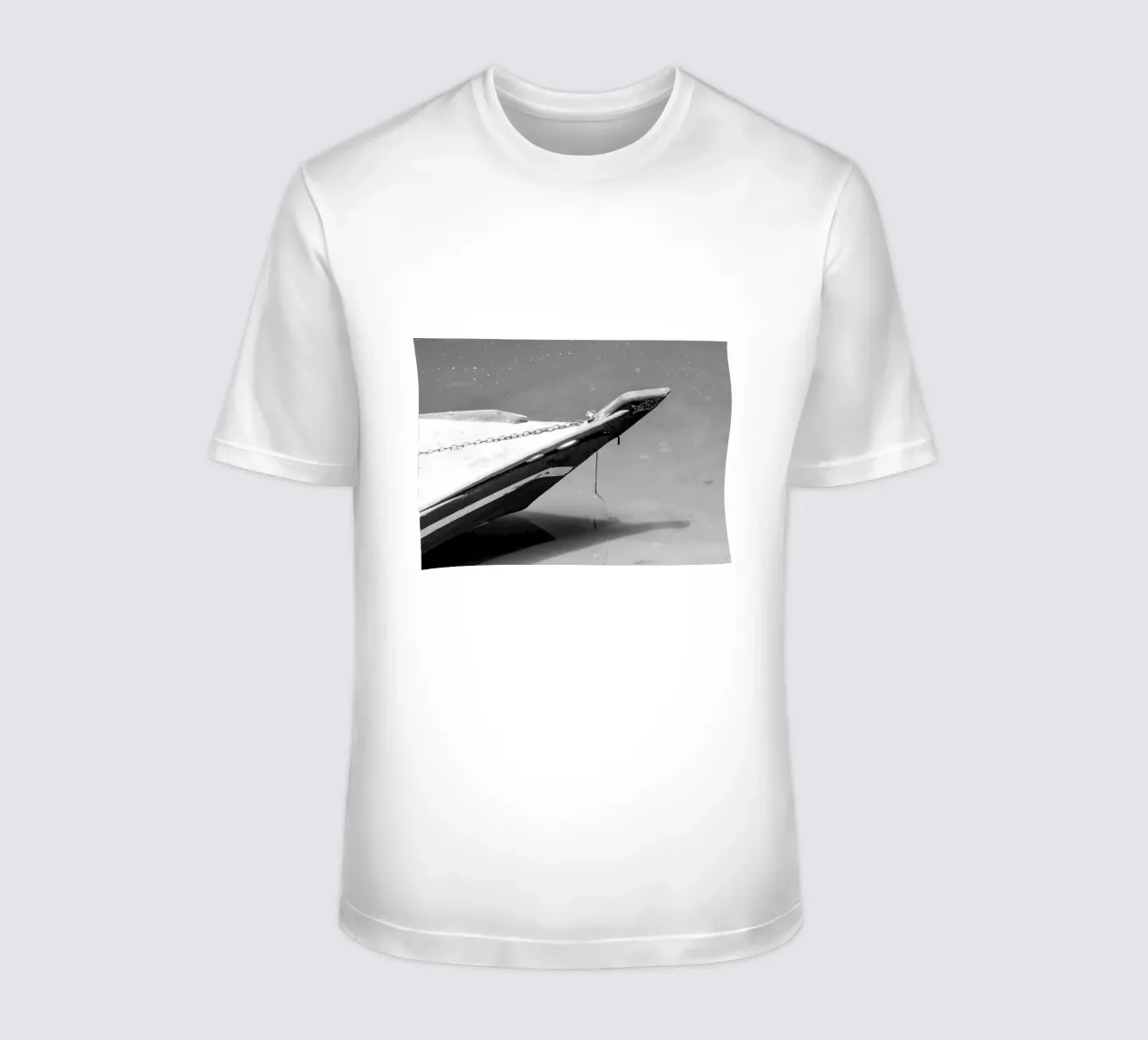 Acque senza tempo t-shirt da rafael campezato