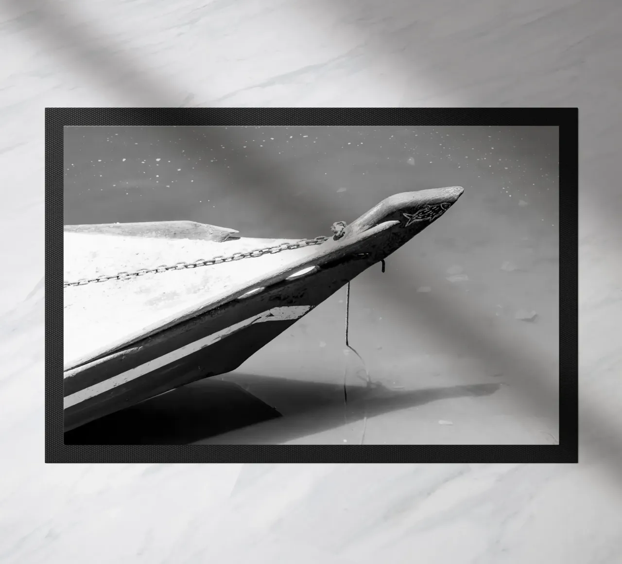 Timeless Waters doormat by rafael campezato