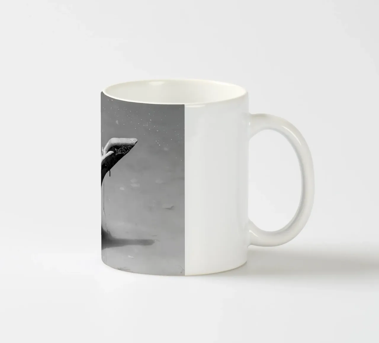 Acque senza tempo tazza in ceramica da rafael campezato