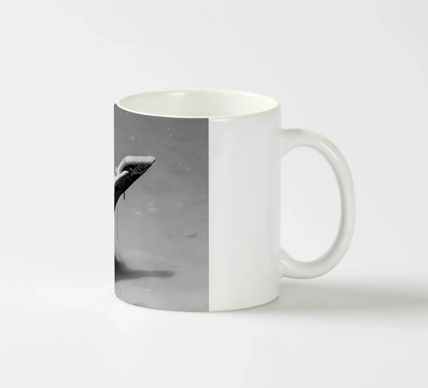 Timeless Waters ceramic mug by rafael campezato