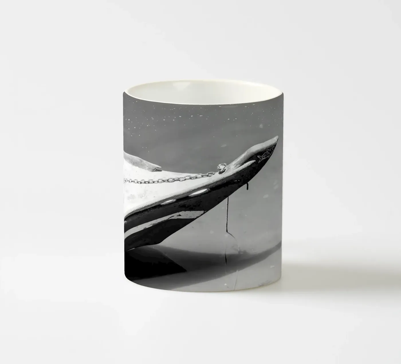Timeless Waters ceramic mug by rafael campezato