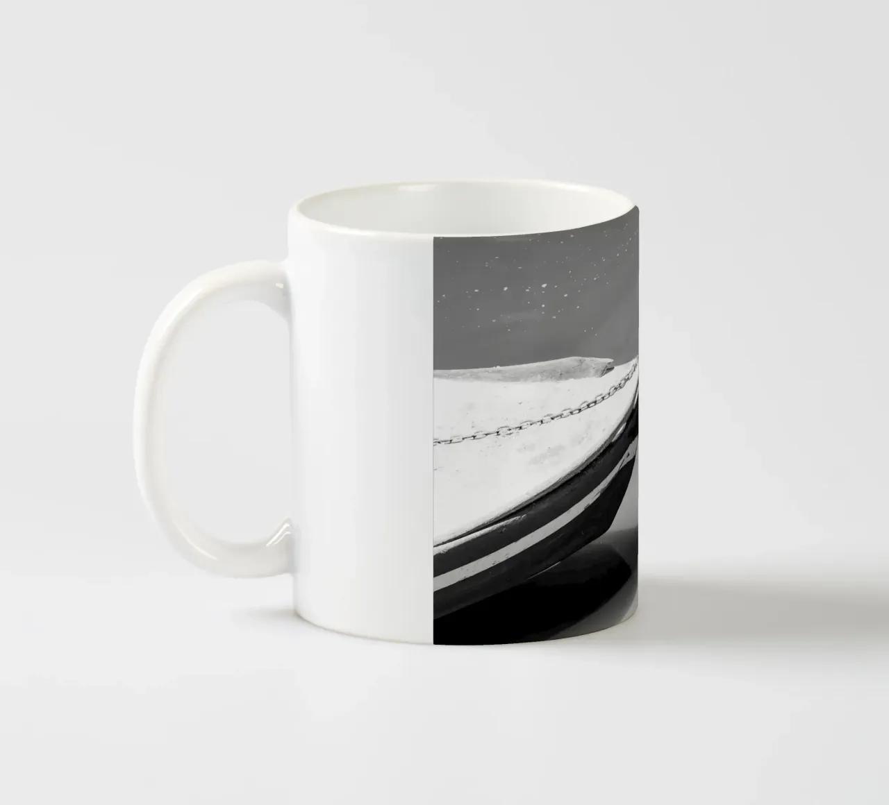 Acque senza tempo tazza in ceramica da rafael campezato