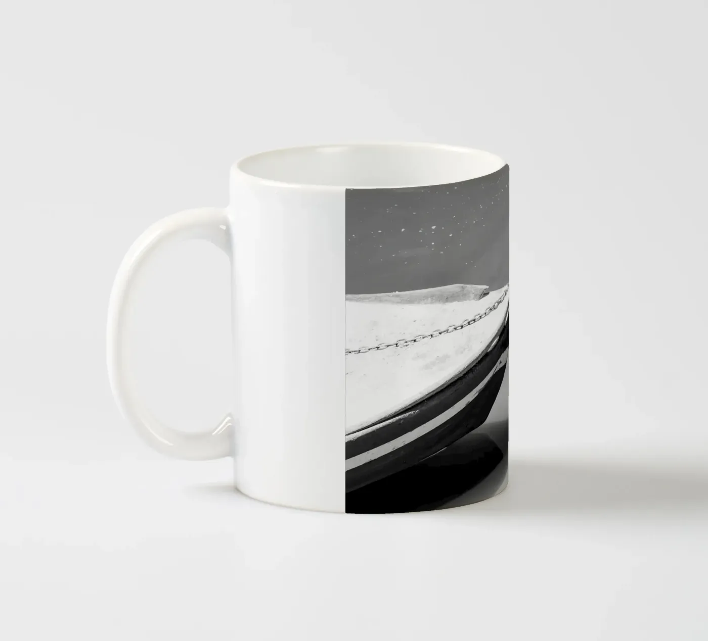 Timeless Waters ceramic mug by rafael campezato